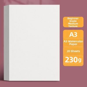 YUANHAO | Student Art Watercolor Paper A3 300g Fine Texture