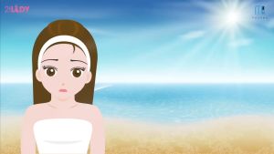 XỊT CHỐNG NẮNG 2LADY Crystal Sun Spray 3in1 👍 Chống nắng dưỡng trắng giữ ẩm