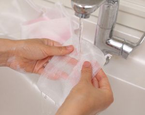 【Free Shipping】10Pcs Bubble ผ้าตาข่ายตีฟองสบู่รูปดอกกุหลาบตาข่ายถุงตาข่ายฟอง Facial Care ทำความสะอาดเครื่องมือช่วยขัดผิวกายตาข่ายซักผ้ากระเป๋าเครื่องมือห้องน้ำ