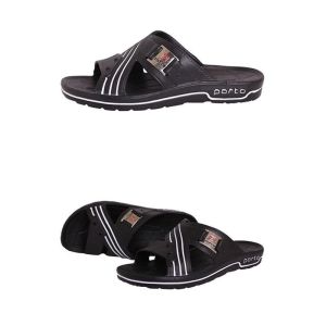 Sandal Selop Karet Pria 39-44 Porto1012 Sendal Slide Slop Karet Murah