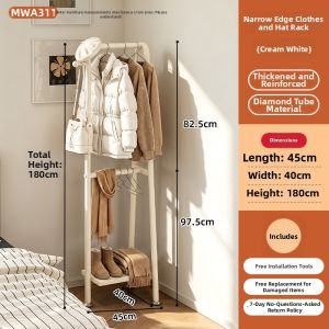 QYLIFE | Space-saving Corner Clothes Rack