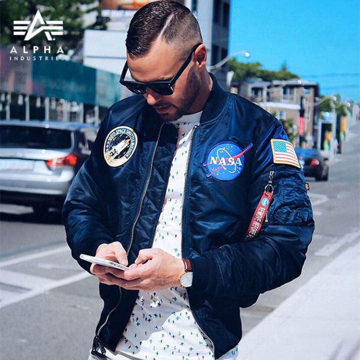 Alpha industries winter bomber jacket sale