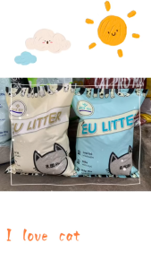 Cát EU LITTER Cát Vệ Sinh Cho Mèo