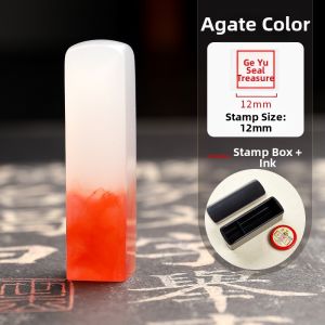 YUBAOGE | Personalized Name Stamp Engraving Custom Made for Individual Students Teachers Children