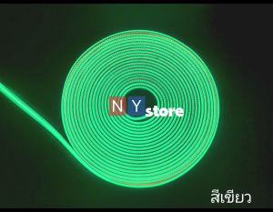 ไฟเส้นกันน้ำCOB LED 24V ไฟสว่าง หลอดไฟLED ไฟตกแต่ง ตัดได้ทุก5CM ขนาด8MM IP68