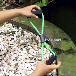 Tali Stretching Power Resistance Untuk Latihan Yoga Fitness
