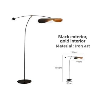 ZHUOLESHI | Modern Luxurious Living Room Floor Lamp