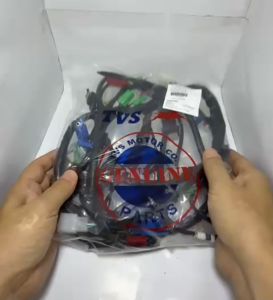 Kabel Body Body Cable Body Wiring Harness Pasti Ori TVS Sepeda Motor Bebek Neo XR - R1160740