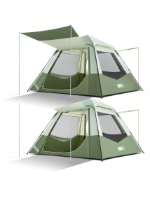 TanXianZhe | Auto Opening Portable Waterproof Camping Tent