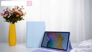 HUAWEI MATEPAD SE 10.4 LEATHER CASE SMART WIRELESS KEYBOARD MOUSE SET COVER