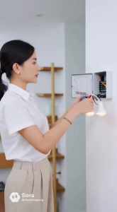 Công Tắc Cảm Ứng Ánh Sáng Kawasan AT 66 Tự Động Tắt Mỡ Khi Trời Sáng Tối - Điện Vinh Quang