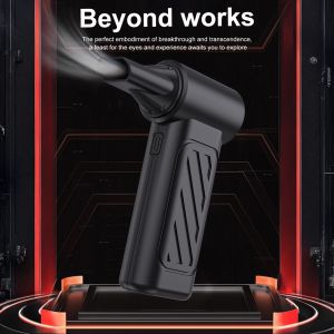 เครื่องเป่าฝุ่นแบบพกพาสำหรับทำความสะอาดคอมพิวเตอร์9999999RPH เครื่องเป่าลมไร้สายสำหรับทำความสะอาดคีย์บอร์ดคอมพิวเตอร์ PC