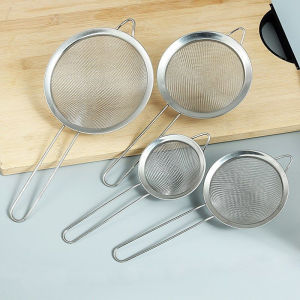 Dụng Cụ Ray Lọc Dầu Bằng Thép Không Gỉ - HÀNG CÓ SẴN