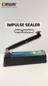 Alat press plastik / Mesin Press plastik / Press sealer plastik / Impulse sealer 30cm / Impulse Sealer 300P Origin