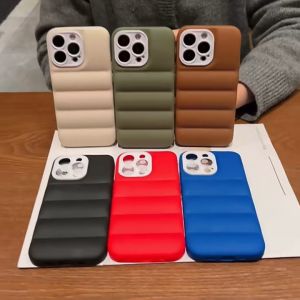 🔥ถูกกว่า คุ้มกว่า🔥  ลงแจ็คเก็ตถุงลมนิรภัยสัมผัสซิลิโคนสำหรับ iPhone 15 Pro Max 14 Plus 14 13 12 Pro X XS Max XR กันกระแทกโทรศัพท์ปลอกปก