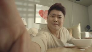 BUNDLING 4 pcs Nongshim Ansungtangmyun