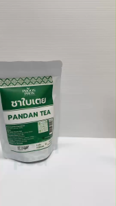 PHOONPHON ชาใบเตย Pandan Tea ขนาด 2gX24ซองชา ชาสมุนไพร ชาดอกไม้ กลิ่นหอมชัด พูนผล
