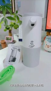 USB Charging Automatic Soap Gel Dispenser 450ML Smart Sensor Liquid Soap Dispensers Auto Foam Dispenser Touchless Hand Sanitizer