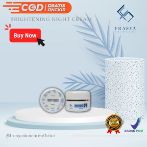 FRASYA BRIGHTENING NIGHT CREAM 2 POT