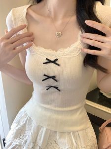 Áo Thun Nữ Tay Ngắn Cổ Vuông Kiểu Pháp Sang Trọng Lịch Sự BM Dáng Ôm Vừa Vặn Mùa Hè Màu Trơn Chất Lượng Cao Cấp Thời Trang Công Sở