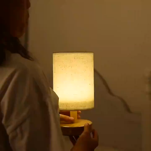 BUY 1 TAKE 1 Desk Lamp Fabric Table Lamp Night-light Lamp Desk Lamp shade Table Lamp Night-light Bedroom Office Room Dinning Lamp#TD001