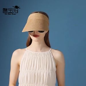 Summer Hat Beach Hat for Women Sun Hat Straw Hat For Women UV Protection Big Hat Visor Hat Wide Brim Sun Cap Breathable Outdoor Sports Fashion Versatile Style