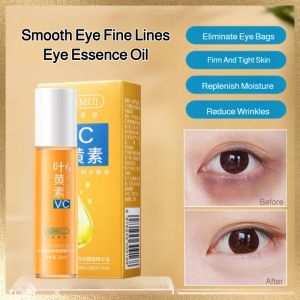 【Roller Massage】Smooth Eye Fine Lines Eye Essence Oil/Anti-Wrinkle Beauty Skin Care/Eliminate Eye Bags Eye Essence/Hydrating and Nourishing Antioxidant Eye Care Oil叶黄素眼部精华油
