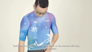 Áo Ngắn Tay Đạp Xe Nam AIRGLOW Mẫu 2024 - Chính Hãng Monton