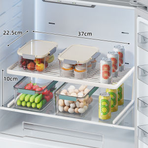 WUBUWEI | Multi-functional Refrigerator Shelving Double Layers