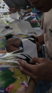 STRIPING VARIASI HONDA REVO OLD / STIKER LIST VARIASI HONDA REVO OLD