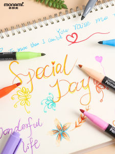 Monami | Glass Plastic Metal Marking Pen 1.0mm