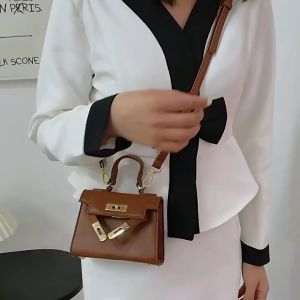 กระเป๋ารุ่น Mini H พร้อมส่ง กระเป๋าแฟชั่น กระเป๋าสะพายข้าง กระเป๋าถือ