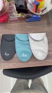 Saxophone Mouthpiece Pouch Bag Soft Velvet Lined Protective Storage Case for Alto Tenor Sax Mouthpiece Reeds Accessories