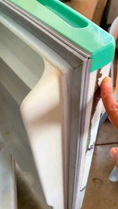 2meter+/- Install By Screw Door Rubber Showcase With Magnet For 1 Door Refrigerator/Freezer/Chiller (Getah Pintu Peti)
