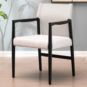 Simple Italian Mid-century Style Solid Wood Dining Chair Nordic Style Back Chair Makeup Chair Fashionable Retro Chair