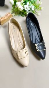 Ivory Sepatu Hak Wanita Jumbo 4cm Fashion BB68-VY17