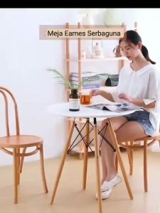 Meja Cafe Bulat & Meja Serbaguna: Pilihan Terbaik untuk Ruang Anda