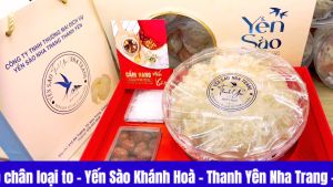 Tổ Yến tinh chế vụn đắp chân loại to 100gram Yến sào Nha Trang Xưởng Thanh Yên Khánh Hoà