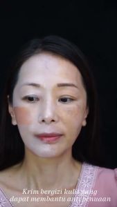 Ianys Beauty Cream Niacinamide Nude Cream Brightening Lazy Cream Cocok untuk Pria dan Wanita dengan Kulit Sensitif 50g