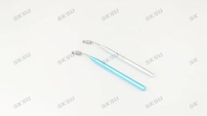 Dental Endodontic Handle File Holder Root Canal File Flexible Operation Autoclaved Aluminum Alloy Dental Tools 200 ℃