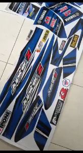 Striping JUPITER Z - Sticker Striping Variasi List Yamaha JUPITER Z IP.J-013 Design IP Sticker