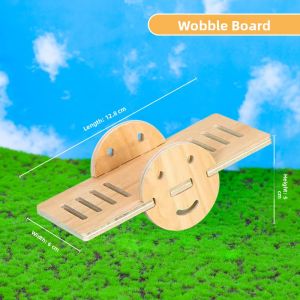 VOA | Wooden Hideout & Toy House for Hamsters