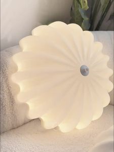 JIASHIDA | Vintage French Cream Pudding Ceiling Light