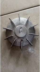 Kipas Dinamo 6" Aluminium 6  inchi Alluminium Dinamo Kipas LazMMT