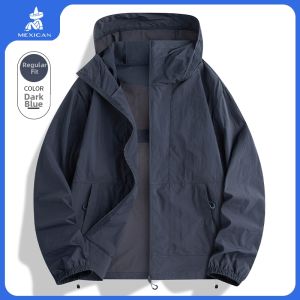 Mexican | Lightweight Sun Protection Jacket Summer Breathable Slim