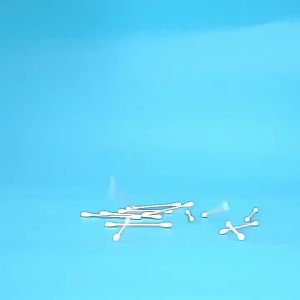 100-800pcs Double Head Wood Cotton Swab Nose Ears Cleaning Women Makeup Tools Lipstik Cotton Buds Tip Sticks Bastoncillos Oidos