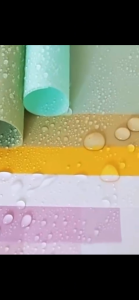 กระดาษห่อช่อดอกไม้ สีทึบ กันน้ำ แพค20แผ่น อุปกรณ์ห่อดอกไม้ DIY