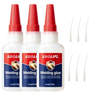 50g Heavy Duty Shoe Repair Glue - Clear Waterproof Super Adhesive for Rubber Soles Boots Leather Sneakers Heels & Insoles