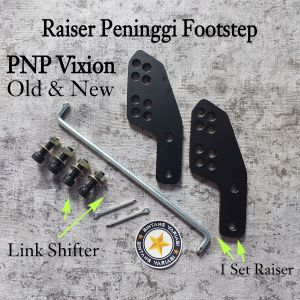 Raiser Footstep Yamaha Vixion Nva Nvl Bracket Peninggi Footstep Vixion New Old Tebal 6mili