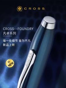 HERO | CROSS VENTURE Bút Bi Kim Loại Viết Mượt Mà Văn Phòng Kinh Doanh Công Cụ Ký Tên Hộp Quà Tặng Đi Kèm